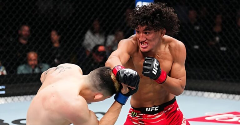 Raul Rosas Jr. survives late scare for decision win over Vince Morales - UFC Mexico City Highlights