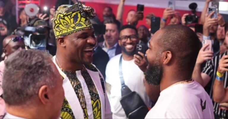 Jon Jones vs. Francis Ngannou Could Shatter MMA Pay Records with $50 Million Offer, says UFC Veteran