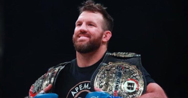 Ryan Bader Reflects on Playing MMA Legend Mark Coleman Alongside The Rock in The Smashing Machine