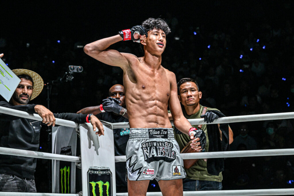 Nabil Anane Stuns Superlek, Snaps the Muay Thai Superstar's 11-Fight Win Streak - ONE 172 Highlights 3 Nabil Anane Soe Lin Oo ONE Friday Fights 81 6 scaled 1