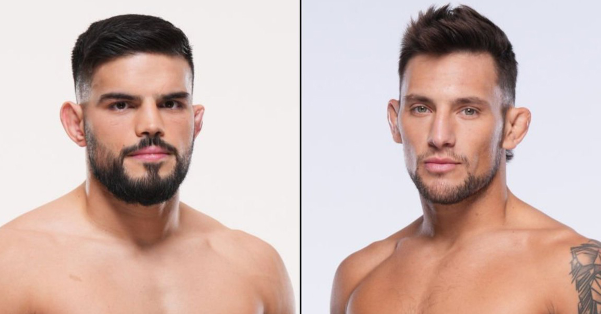 Nasrat Haqparast vs. Esteban Ribovics 1 Nasrat Haqparast vs. Esteban Ribovics