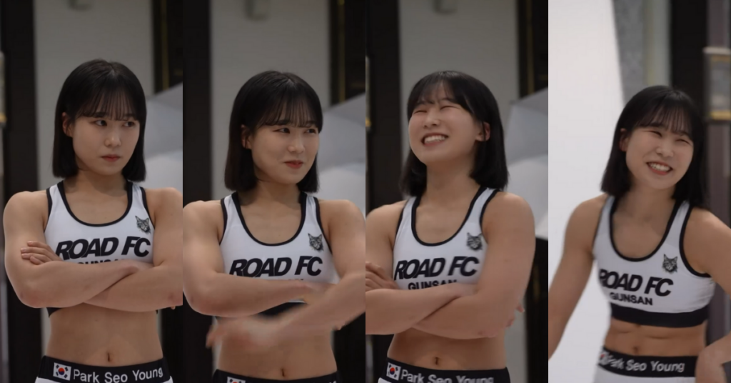 Watch: Korean MMA Fighter Photo Shoot Laugh Creates Viral Moment and Steals Hearts Ahead of Rizin 50 2 Park Seo young 박서영 Rizin 50