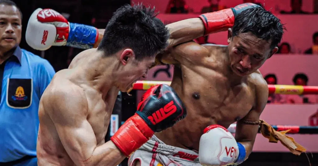 Rak Erawan vs. Nadaka Yoshinari