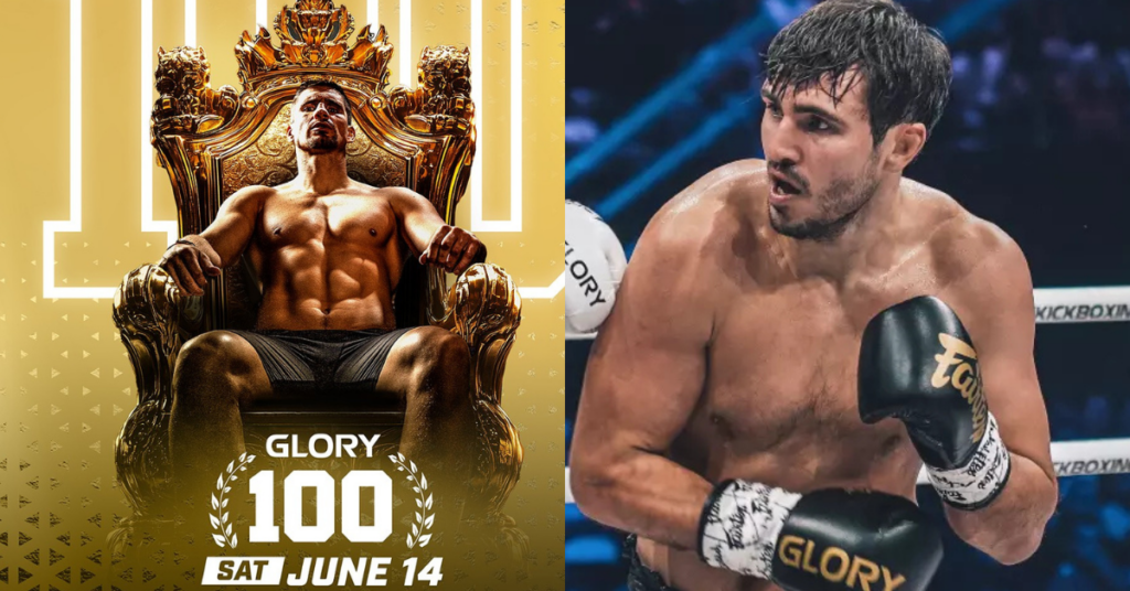 Report Sources Say Rico Verhoeven's GLORY 100 Opponent to be Artem Vakhitov