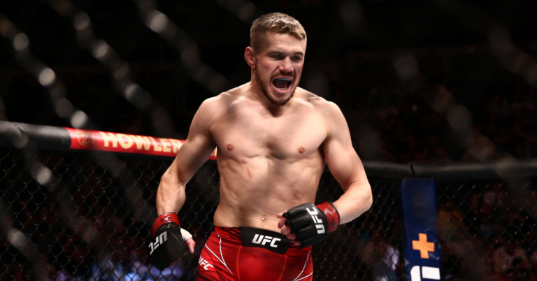 Rock Up, Fight, Have a Cup of Tea Nathaniel Wood's Hometown Advantage at UFC London