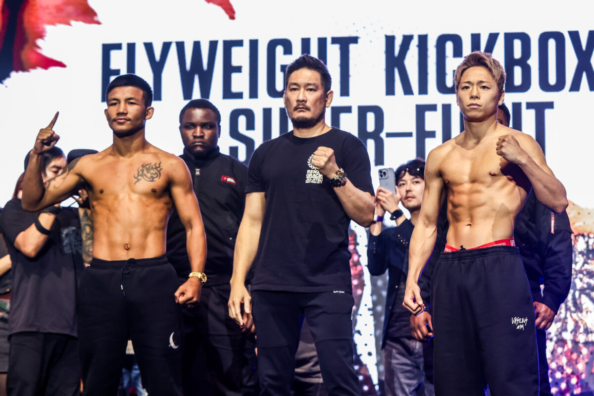 Rodtang and Takeru face off for ONE 172 at Sataima Super Arena in Japan 1200x800 1