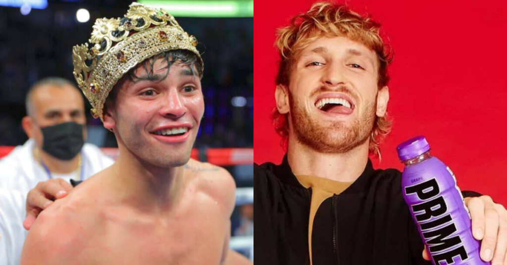 "Ryan Garcia vs Logan Paul: Boxing Star and YouTuber Legal Clash Over Child Trafficking Claims and Energy Drinks