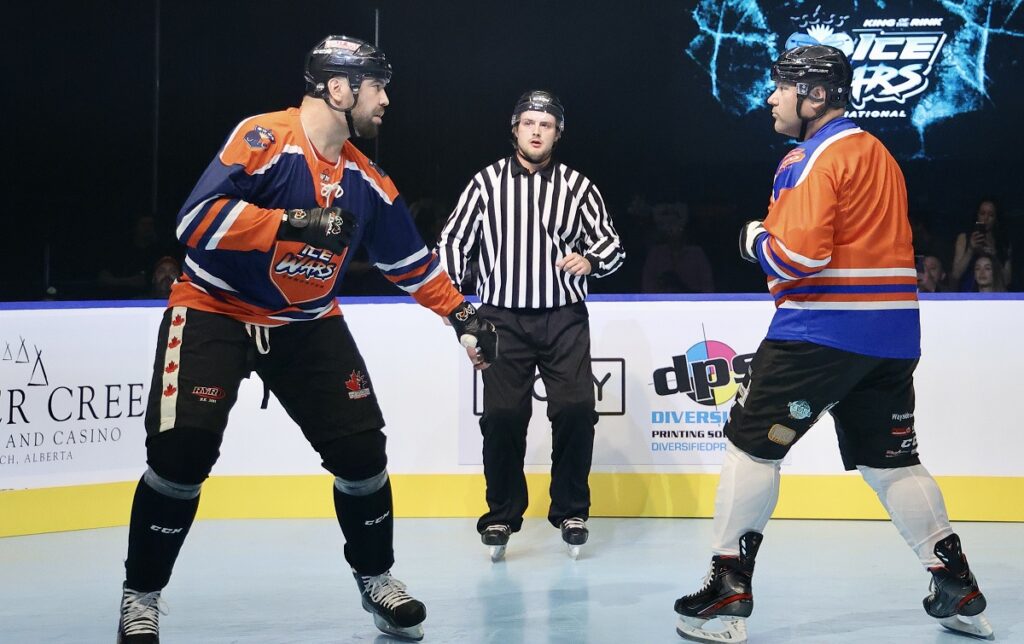 BKFC Hits the Ice with Its 'Most Innovative Combat Sport' Yet 4 SAWYER LEVITSKY