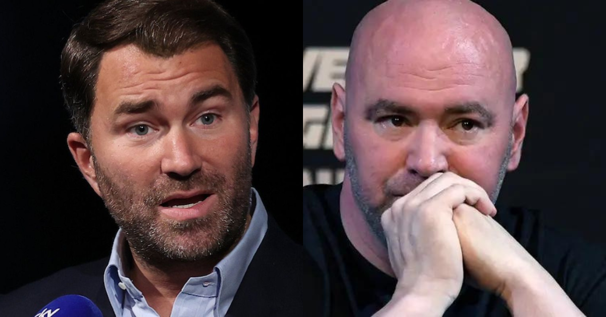 Sleep with One Eye Open: Eddie Hearn Issues Stark Warning to Dana White Over Boxing Ambitions 1 Sleep with One Eye Open: Eddie Hearn Issues Stark Warning to Dana White Over Boxing Ambitions