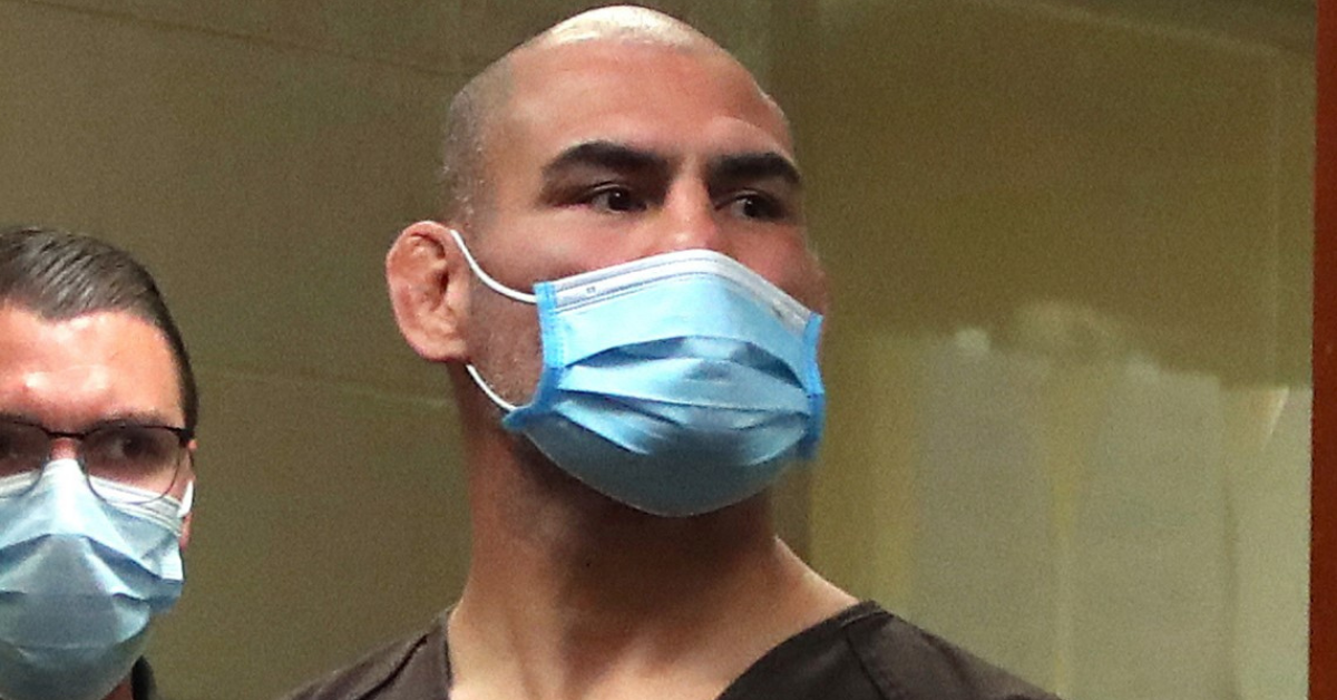 Soap Safe: UFC Champ Thinks Cain Velasquez Will Be Just Fine in Prison 1 Soap's Safe: UFC Champ Thinks Cain Velasquez Will Be Just Fine in Prison
