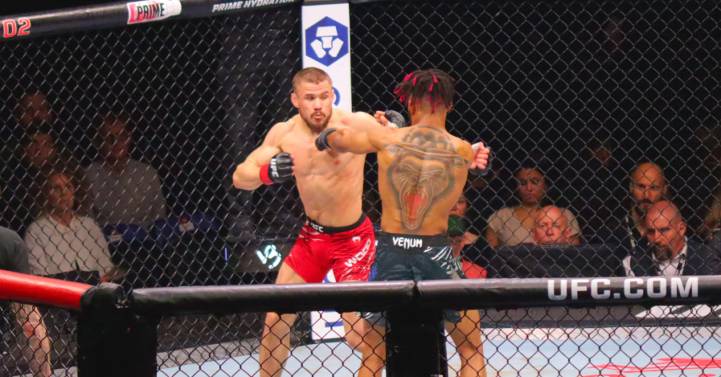 Tea, Chocolate, and Top 15 Nathaniel Wood Eyes UFC's Elite After London Victory