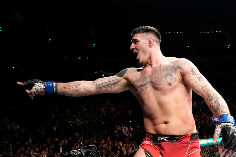 Champion Fuel: Inside Tom Aspinall's Heavyweight 3,500 Calorie High-Intensity UFC Diet 2 Tom Aspinall 2