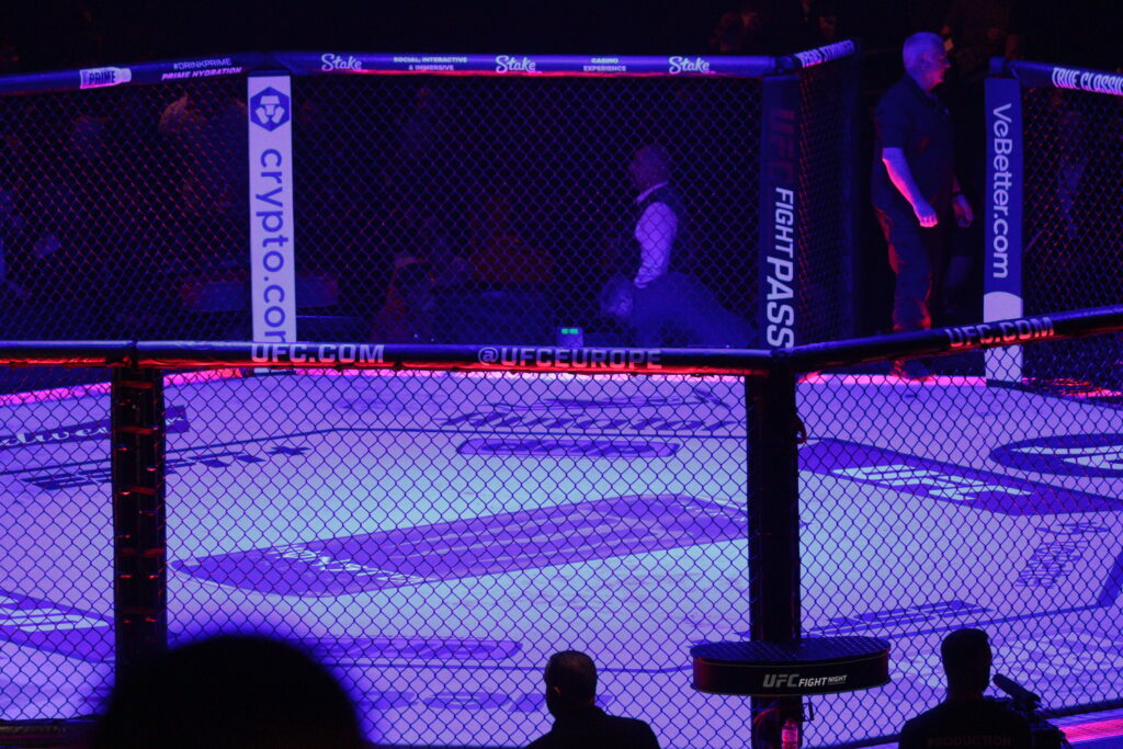 UFC Executive Explains Why The UFC Will Not Be Coming Back To the Netherlands Soon 2 UFC Cage Octagon