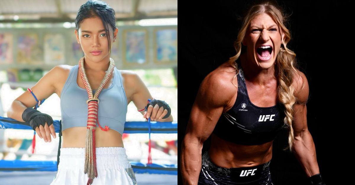 Watch: Kayla Harrison Tests Her Skills Against Lightning-Fast 105lb Muay Thai Star in Must-See Sparring Session 1 Watch: Kayla Harrison Tests Her Skills Against Lightning-Fast 105lb Muay Thai Star in Must-See Sparring Session