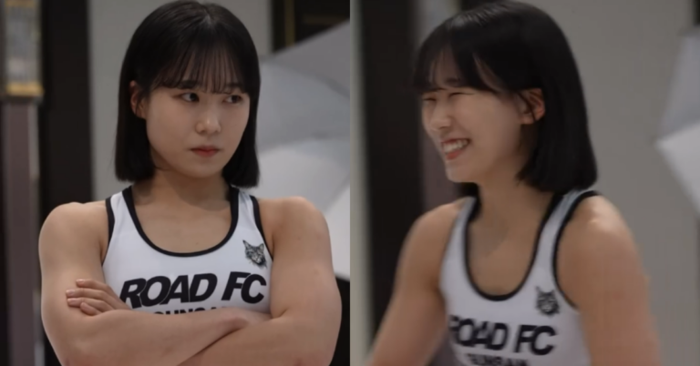 Watch Korean MMA Fighter Photo Shoot Laugh Creates Viral Moment and Steals Hearts Ahead of Rizin 50 Park Seo-young 박서영
