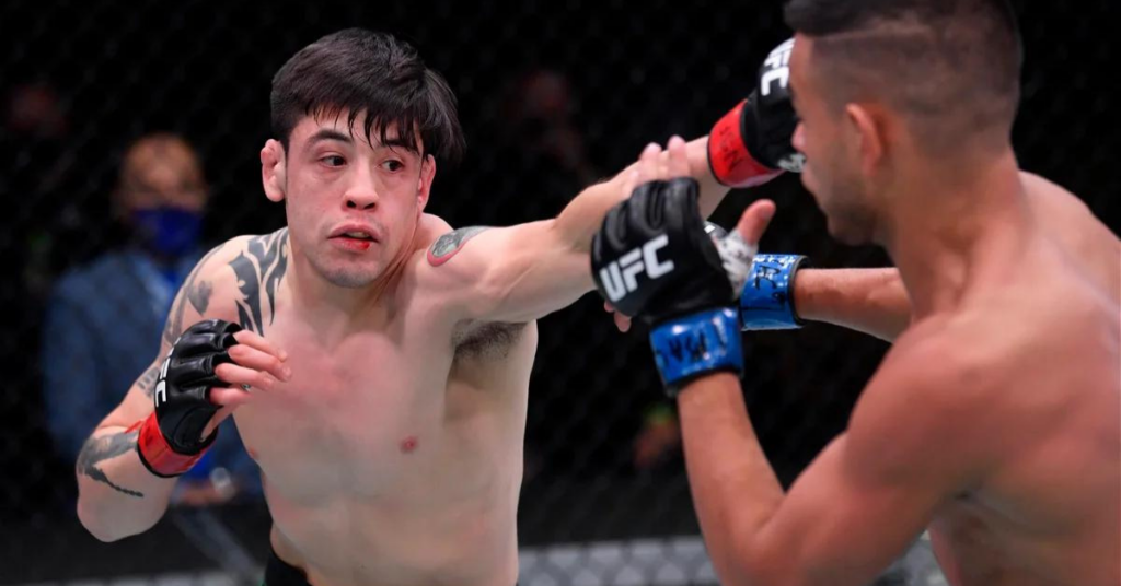 When Is Brandon Moreno's Next Fight