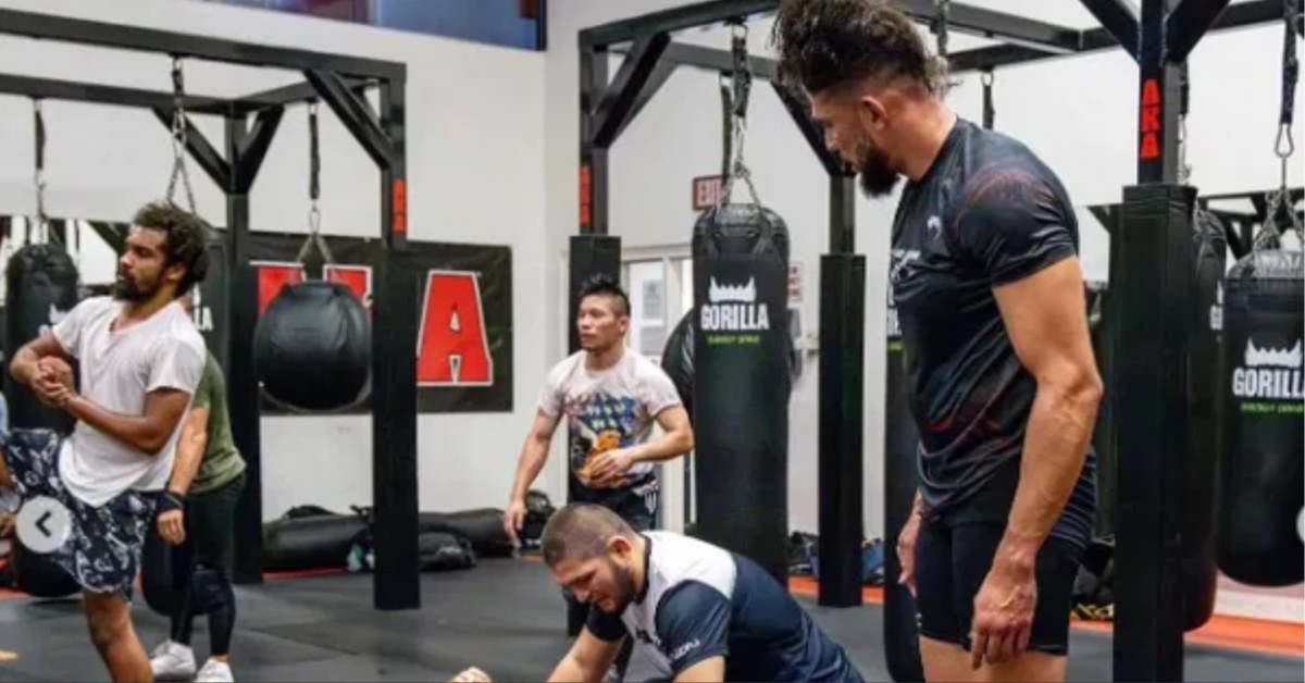 Why Johnny Walker Ditched Conor McGregor's Gym for Las Vegas Revival 1 Why Johnny Walker Ditched Conor McGregor's Gym for Las Vegas Revival