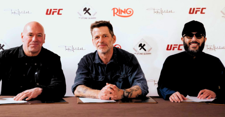 Zack Snyder Teams Up with UFC and Turki Alalshikh to Bring Brawler to Life