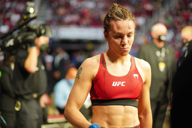 Veteran UFC star Antonina Shevchenko confirms fighting retirement, set to focus on piloting career 3 antonina shevchenko 2
