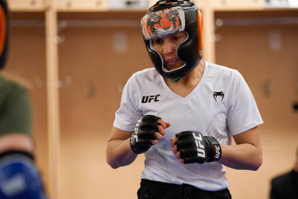 Veteran UFC star Antonina Shevchenko confirms fighting retirement, set to focus on piloting career 4 antonina shevchenko 3