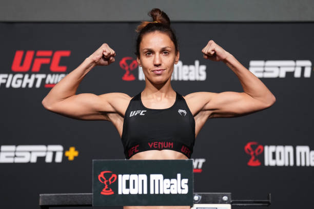 Veteran UFC star Antonina Shevchenko confirms fighting retirement, set to focus on piloting career 2 antonina shevchenko