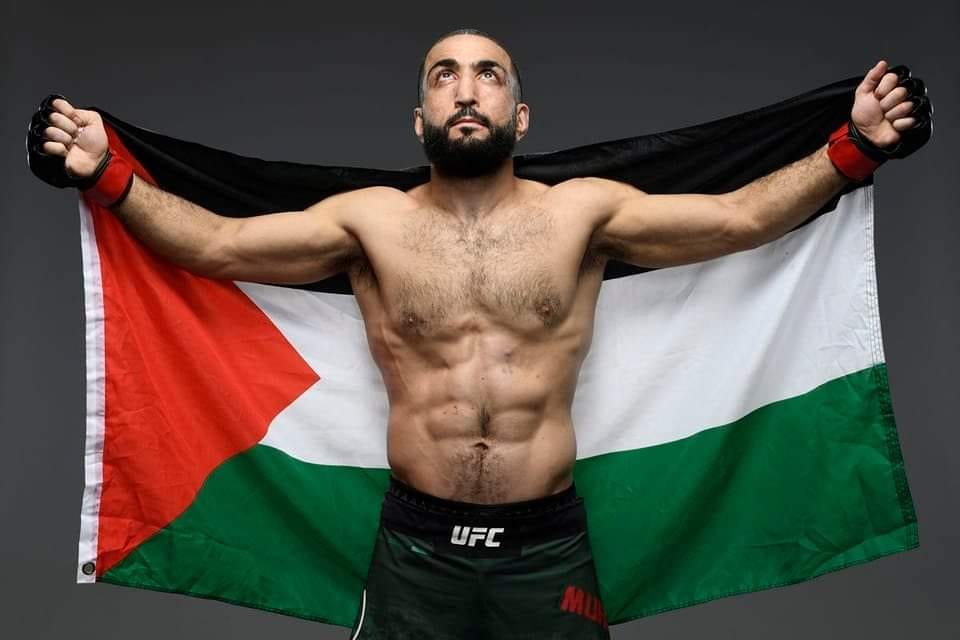 UFC Icon Jorge Masvidal's Surprising Admission About the Current UFC Welterweight Champion 2 belal palestine