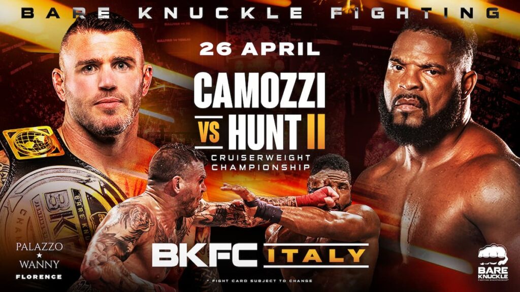 Conor McGregor Declares BKFC the Pinnacle of Combat Sports and Says No Promotion Comes Close 4 bkfc italy