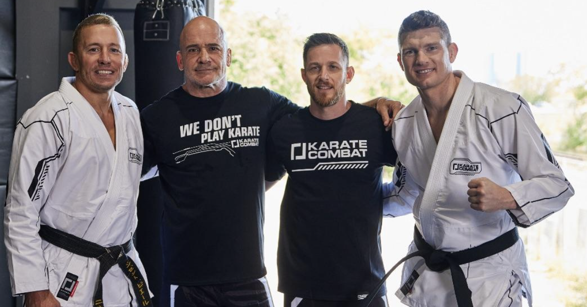 Stephen Thompson Reveals Training with Georges St-Pierre: ‘Never Afraid to Get Smashed’ 1 Georges St-Pierre, Stephen Thompson