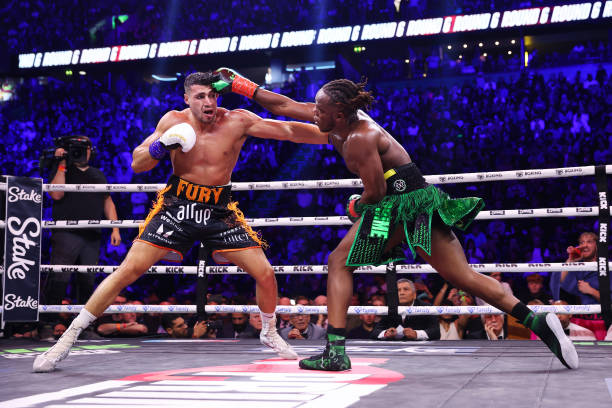 KSI Breaks Silence on Misfits Boxing 21 Withdrawal; Dillon Danis Responds 3 gettyimages 1736782619 612x612 1