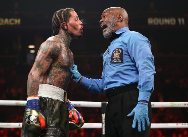 Gervonta 'Tank' Davis vs. Lamont Roach Jr. Fight to be Overturned Reports Fighter 4 gettyimages 2202769518 612x612 4