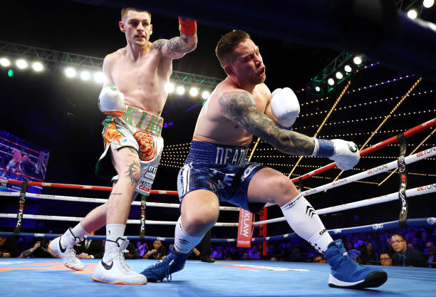'King' Callum Walsh Scores Vicious First-Round KO Against Dean Sutherland - Walsh vs. Sutherland Highlights 2 gettyimages 2205449351 612x612 1