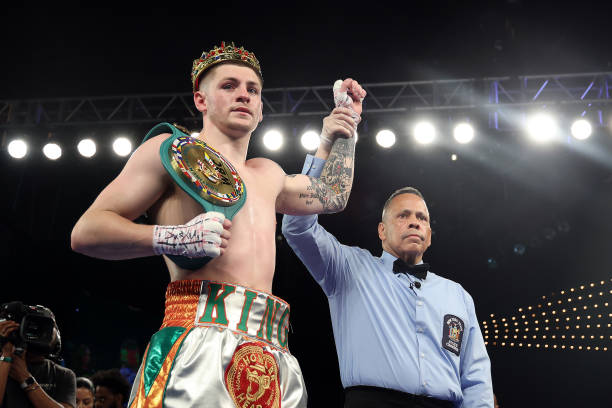 'King' Callum Walsh Scores Vicious First-Round KO Against Dean Sutherland - Walsh vs. Sutherland Highlights 4 gettyimages 2205449529 612x612 1