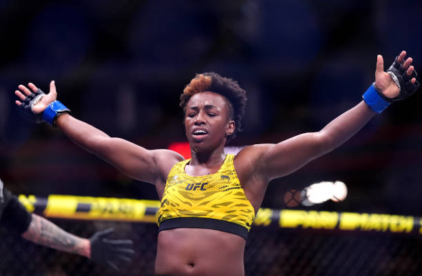 Alexia Thainara Scores Quick-Fire Submission Victory Over Molly McCann - UFC London Highlights 2 gettyimages 2205794059 612x612 1
