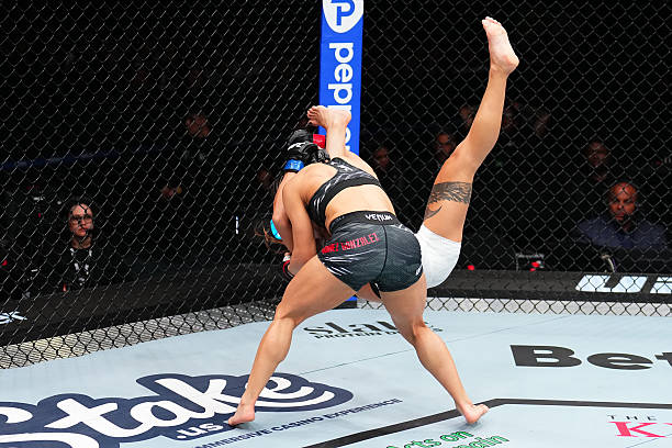Loopy Godinez Scores Unanimous Decision in Bloody Firefight with Julia Polastri - UFC Mexico Highlights 2 gettyimages 2207540800 612x612 1