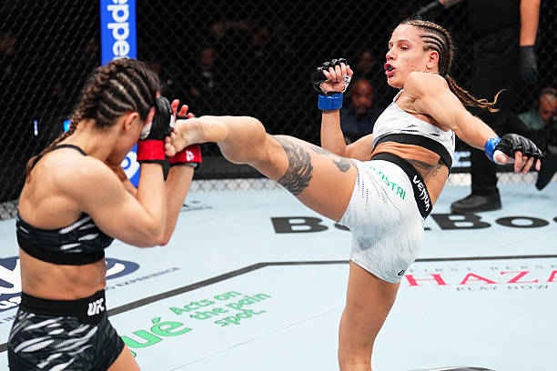 Loopy Godinez Scores Unanimous Decision in Bloody Firefight with Julia Polastri - UFC Mexico Highlights 4 gettyimages 2207541280 612x612 1