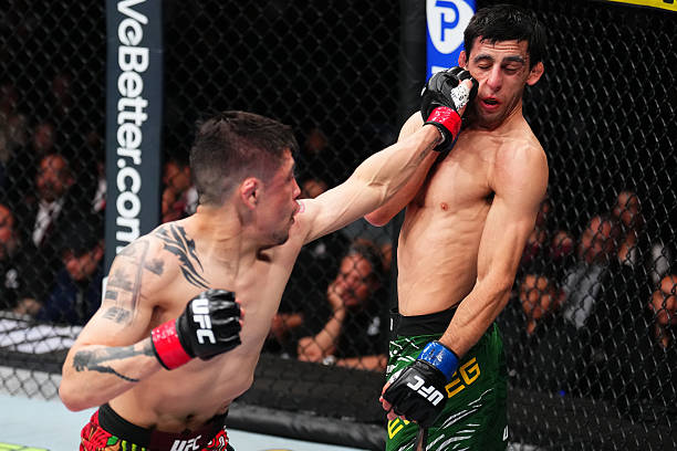 Brandon Moreno Claims Commanding Victory Against Steve Erceg via Unanimous Decision - UFC Mexico Highlights 3 gettyimages 2207565754 612x612 1