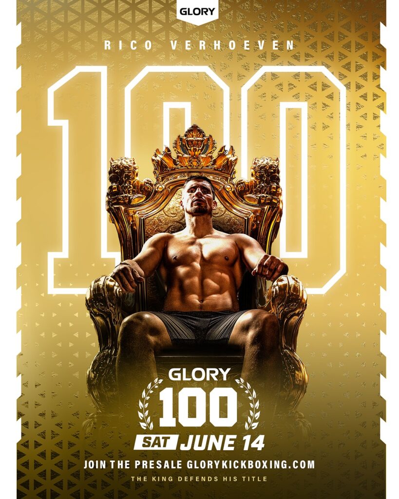 Rumor Report: Rico Verhoeven's GLORY 100 Opponent to be Artem Vakhitov 4 glory 100 rico
