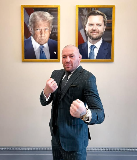Dillon Danis '100%' All-In on Conor McGregor's Presidential Quest: 'The People Will Get Behind Him' 4 image 30