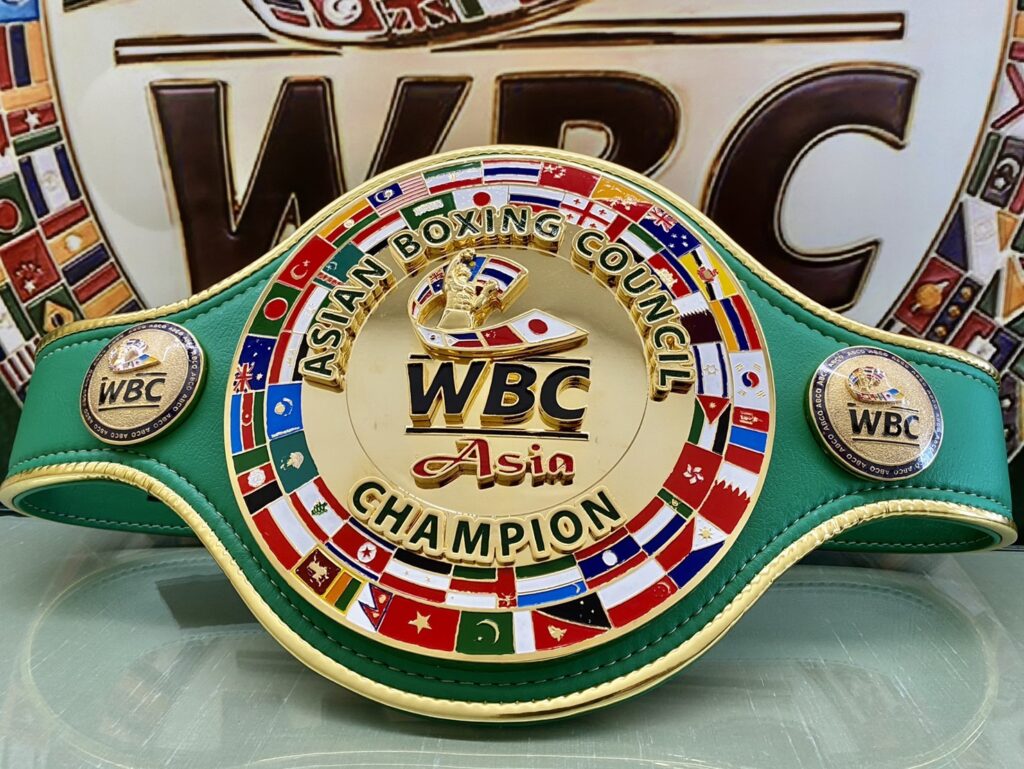 Regional Titles - The next Step in MMA's Evolution and PFL's pioneering attempt at them. 3 WBC Asian boxing regional titles