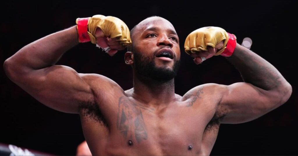 "I Owe It to the Fans" Leon Edwards Seeks Redemption at UFC London 2 leon edwards