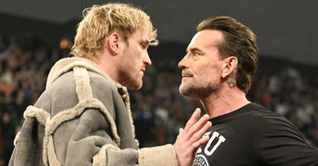 Logan Paul, CM Punk