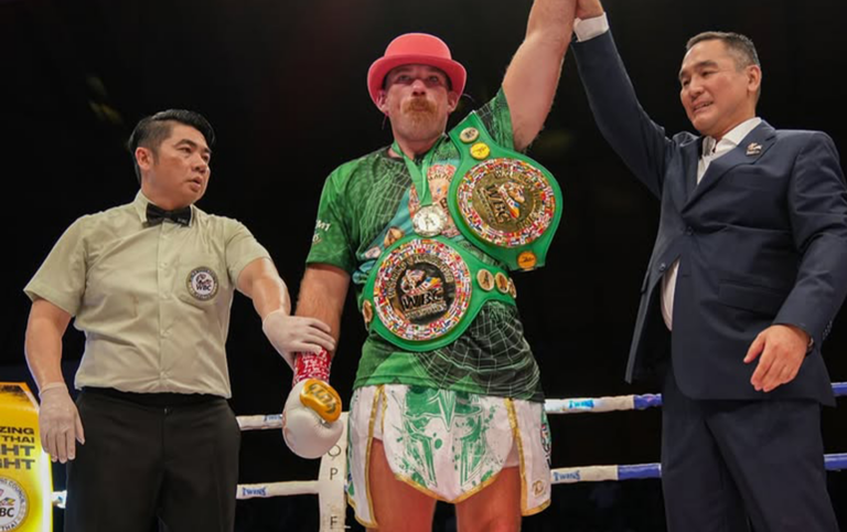 Who is Lyndon Knowles? – Roman Kryklia’s World Title opponent at ONE Fight NIght 30