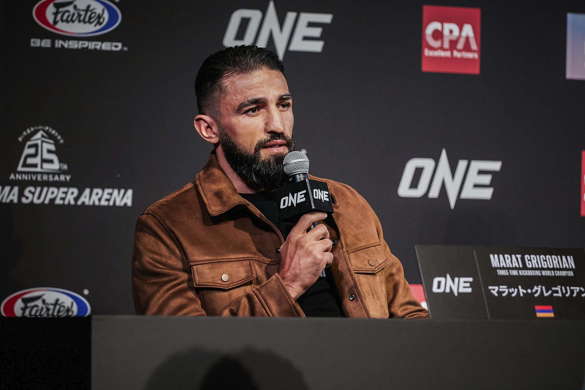 Marat Grigorian Vs. Kaito Ono cancelled after weight miss - ONE 172 1 marat grigorian