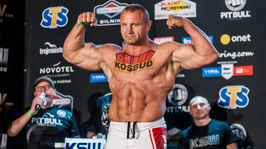 Mariusz Pudzianowski