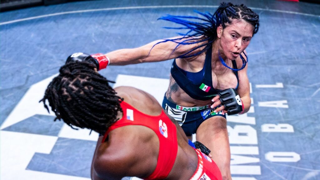 Flyweight Sensation Lucero 'La Loba' Acosta Headlines Combate Global Event on April 10 3 maxresdefault 3