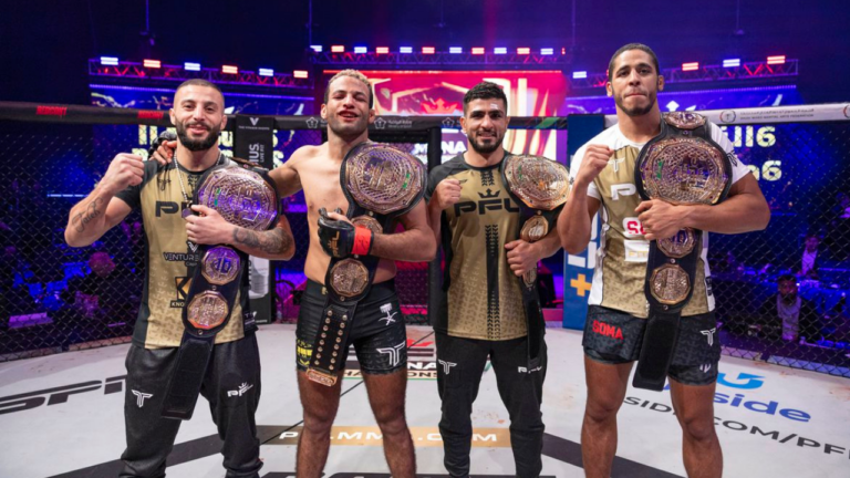Regional Titles – The next Step in MMA’s Evolution and PFL’s pioneering attempt at them.