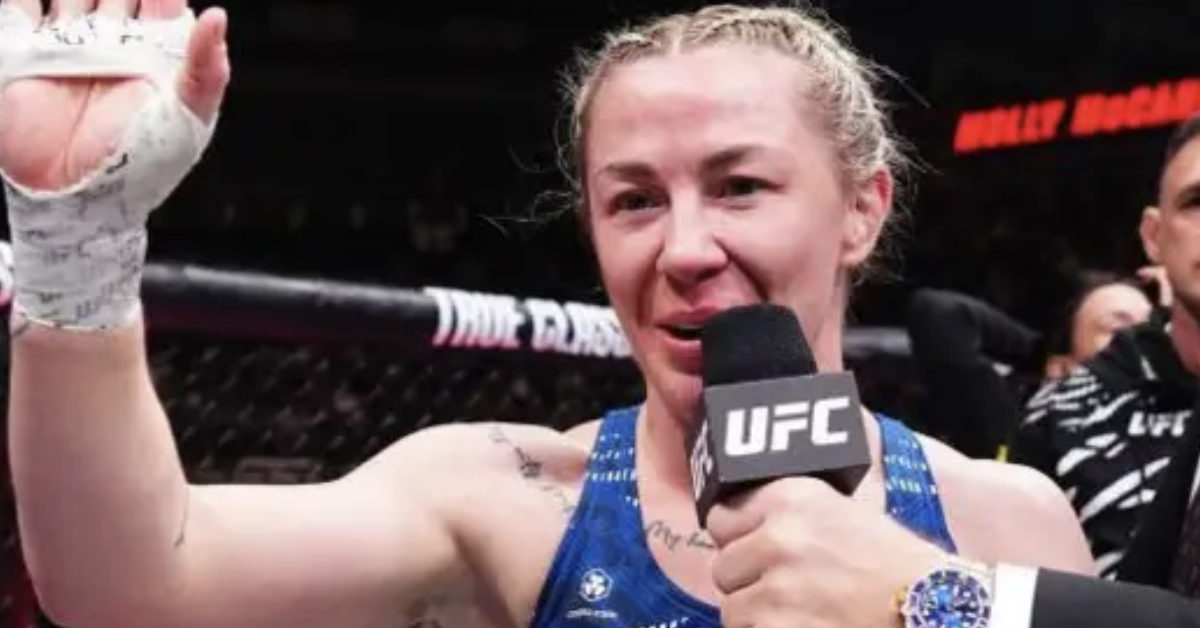 Molly McCann opens up on decision to retire from mixed martial arts 1 Molly McCann