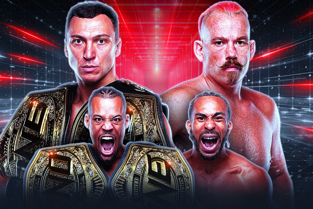 Roman Kryklia returns to defend Heavy Weight Muay Thai Title at ONE ONE Fight Night 30 2 ONE Fight Night 30
Roman Kryklia
Lyndon Knowles
Regian Eersel
Alexis Nichols