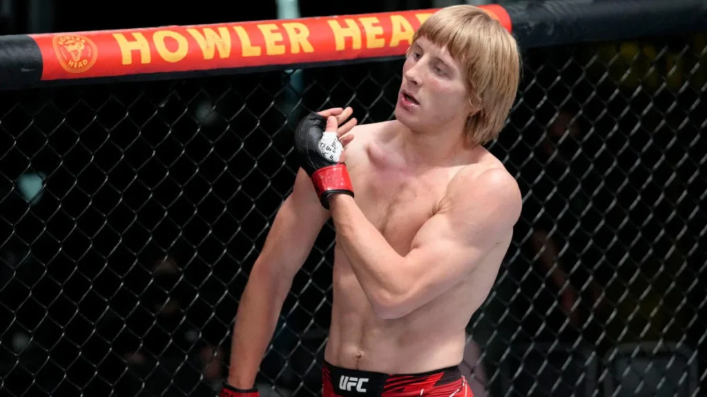 Paddy Pimblett's Advice: Avoid the Contender Series Rush "You need to test yourself." 3 paddy pimblett
