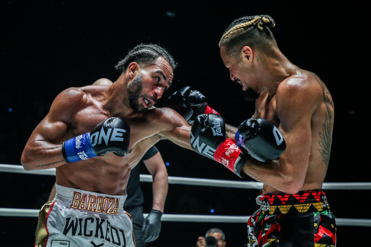 Regian Eersel Vs. Alexis Nicolas 3 set for ONE Fight Night 30 1 Alexis Nicolas vs Regian Eersel